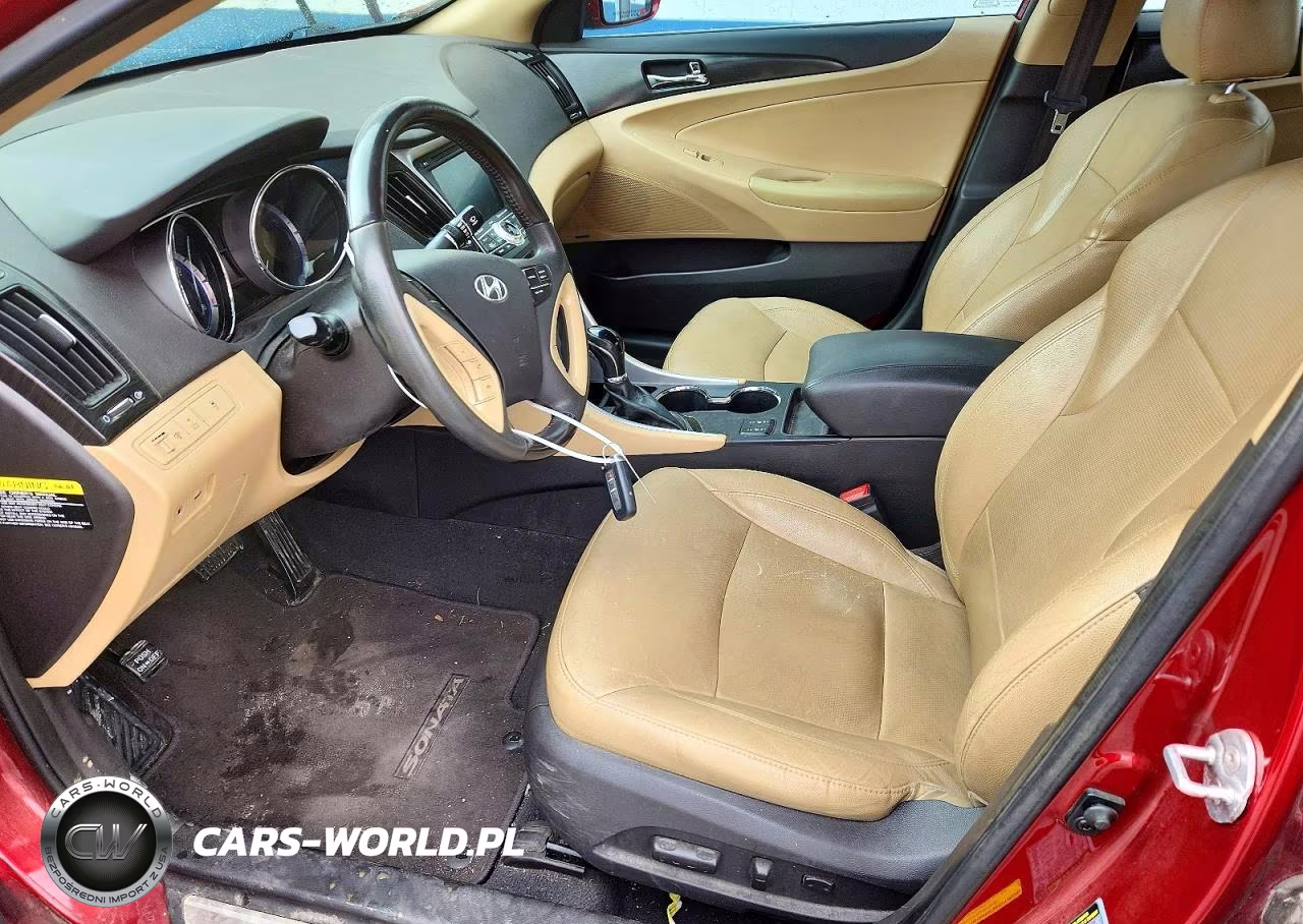 2013 Hyundai Sonata Limited VIN:5NPEC4AC4DH787184 - 7