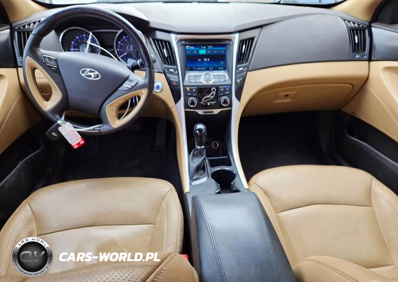 2013 Hyundai Sonata Limited VIN:5NPEC4AC4DH787184 - 8