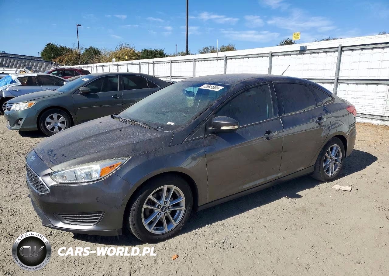 2016 Ford Focus Se