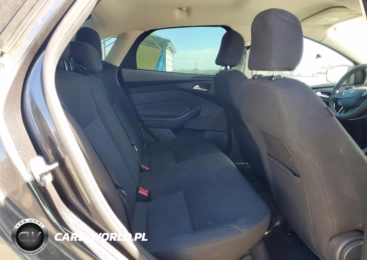 2016 Ford Focus Se VIN:1FADP3F27GL263169 - 10