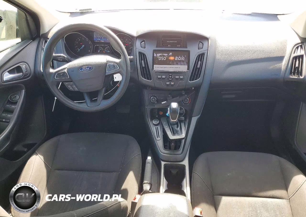 2016 Ford Focus Se VIN:1FADP3F27GL263169 - 8