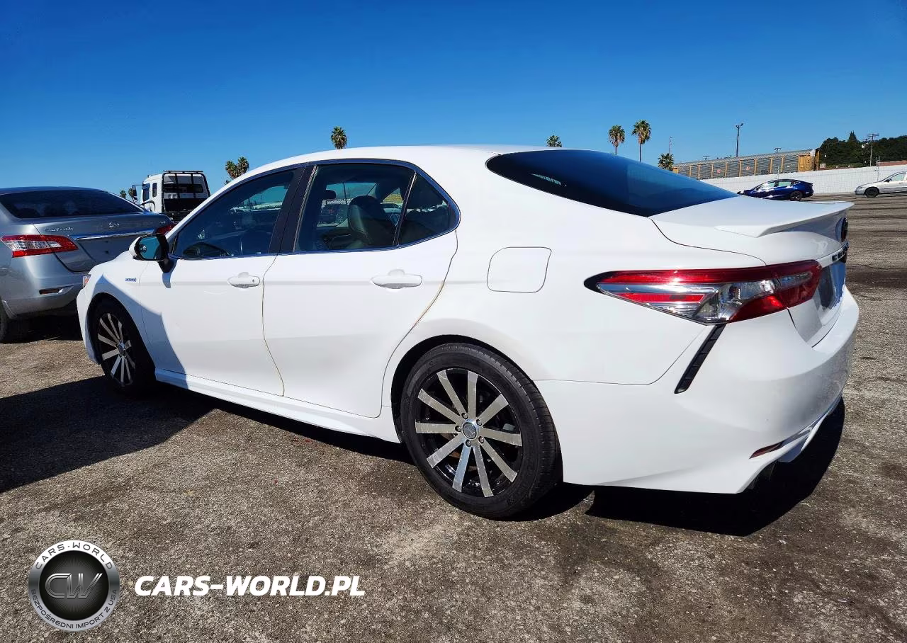 2018 Toyota Camry Hybrid Se VIN:4T1B21HK7JU006172 - 2