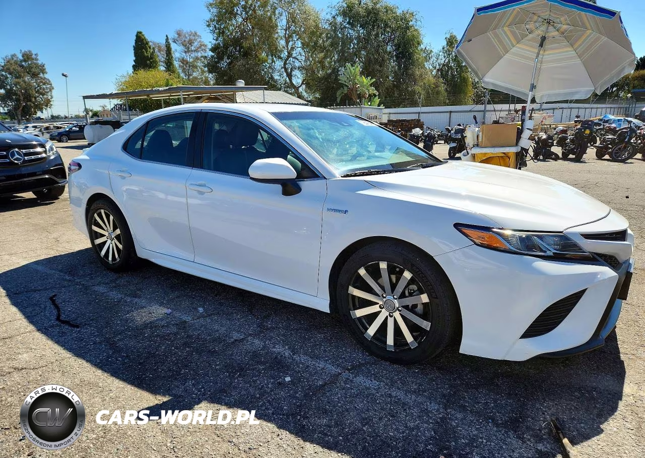 2018 Toyota Camry Hybrid Se VIN:4T1B21HK7JU006172 - 4