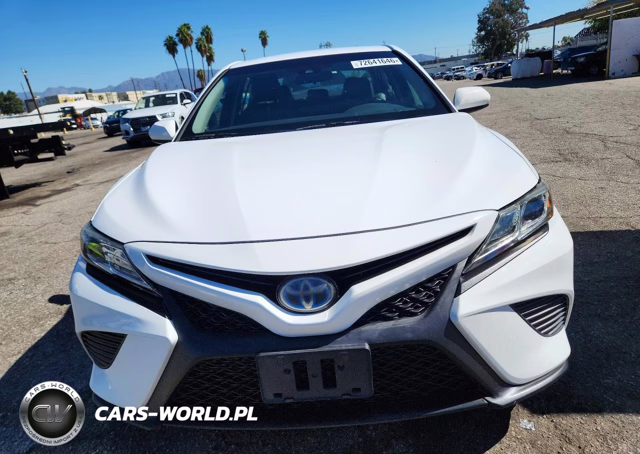 2018 Toyota Camry Hybrid Se VIN:4T1B21HK7JU006172 - 5