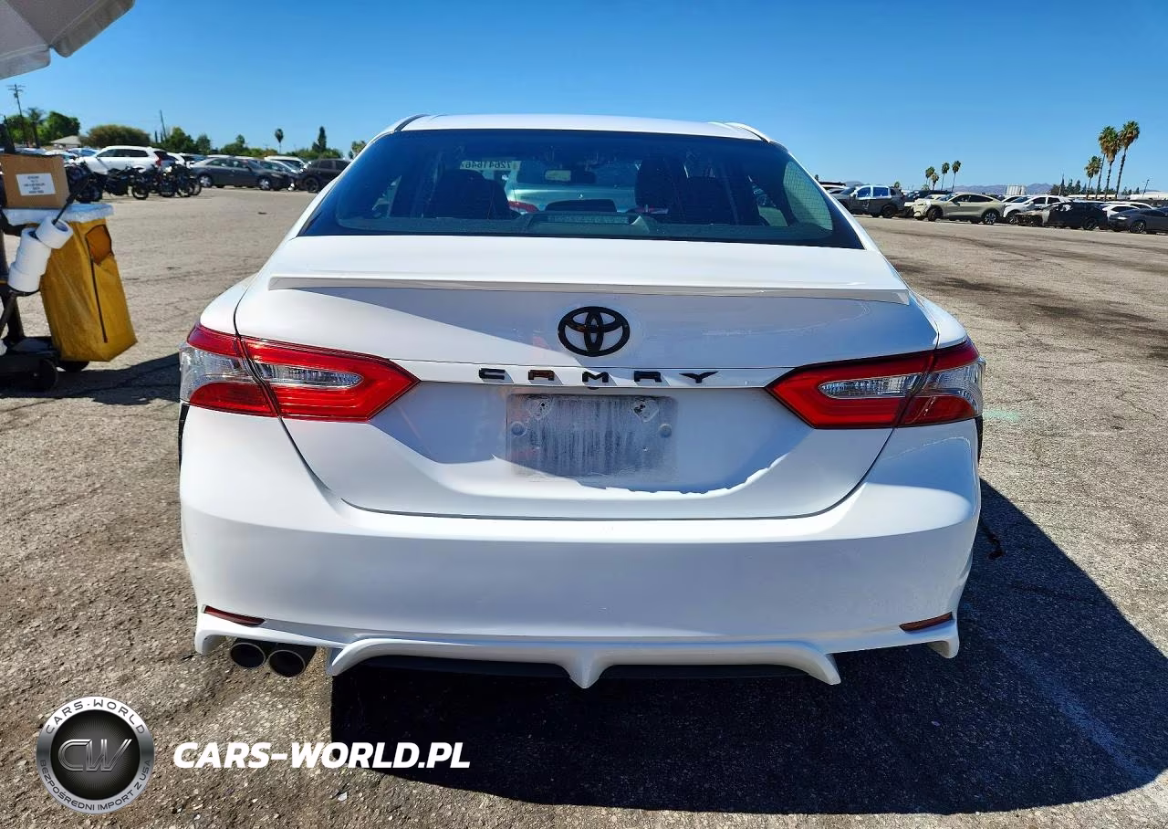 2018 Toyota Camry Hybrid Se VIN:4T1B21HK7JU006172 - 6