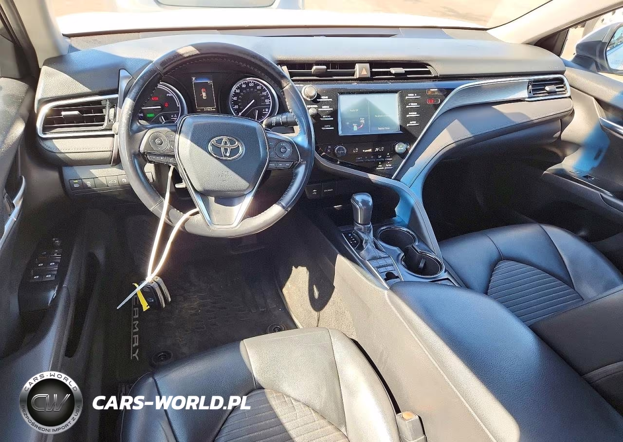 2018 Toyota Camry Hybrid Se VIN:4T1B21HK7JU006172 - 8
