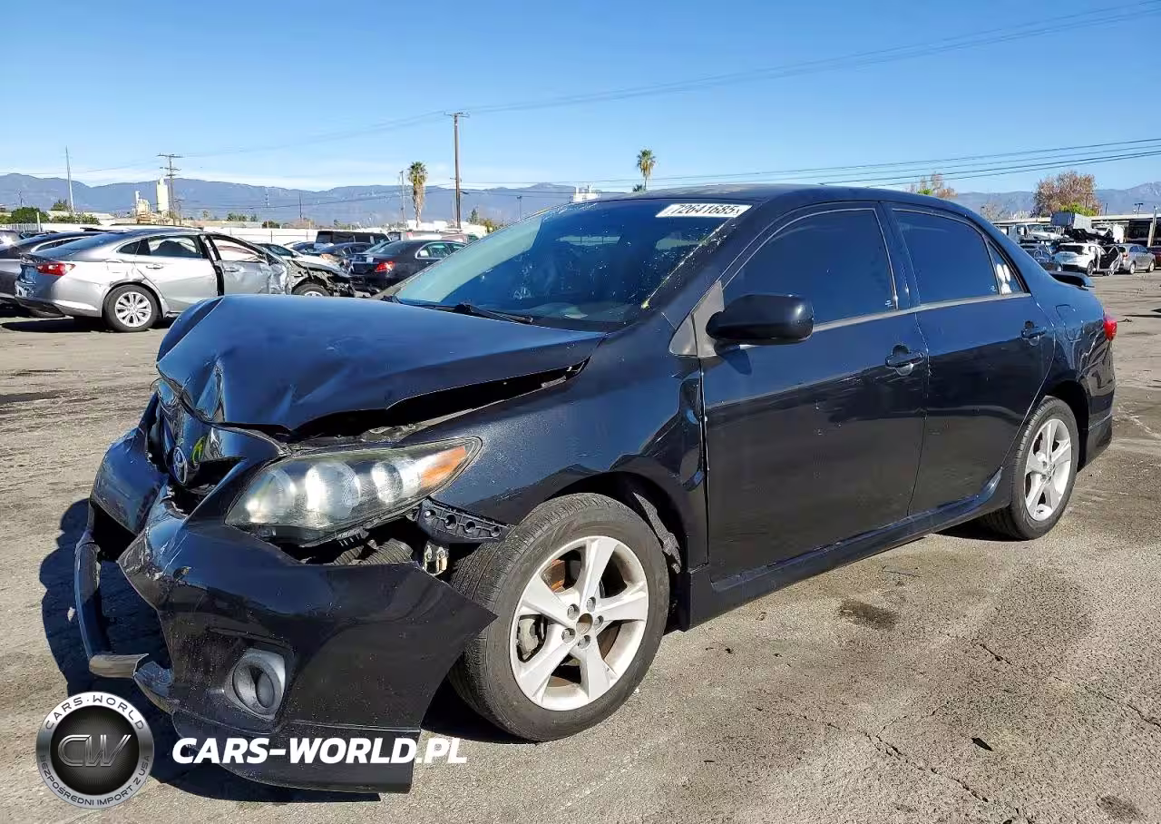 2013 Toyota Corolla Base