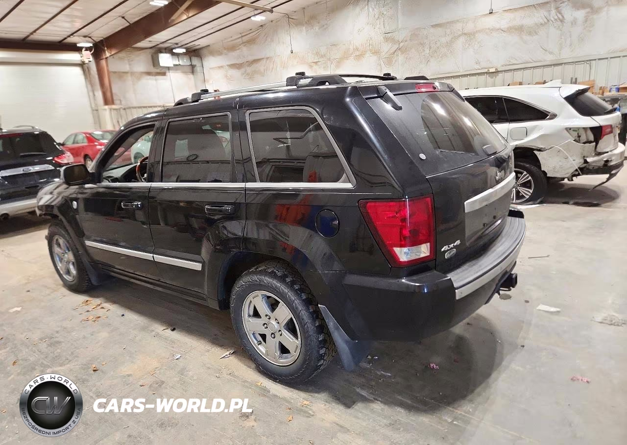 2006 Jeep Grand Cherokee Overland VIN:1J8HR682X6C130370 - 2