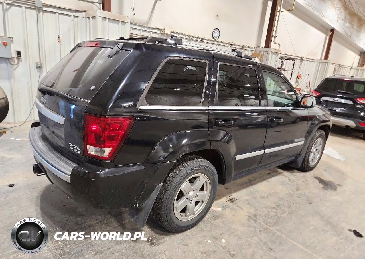 2006 Jeep Grand Cherokee Overland VIN:1J8HR682X6C130370 - 3