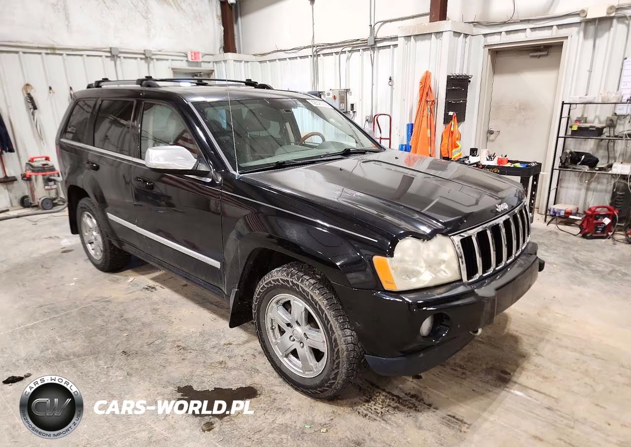 2006 Jeep Grand Cherokee Overland VIN:1J8HR682X6C130370 - 4