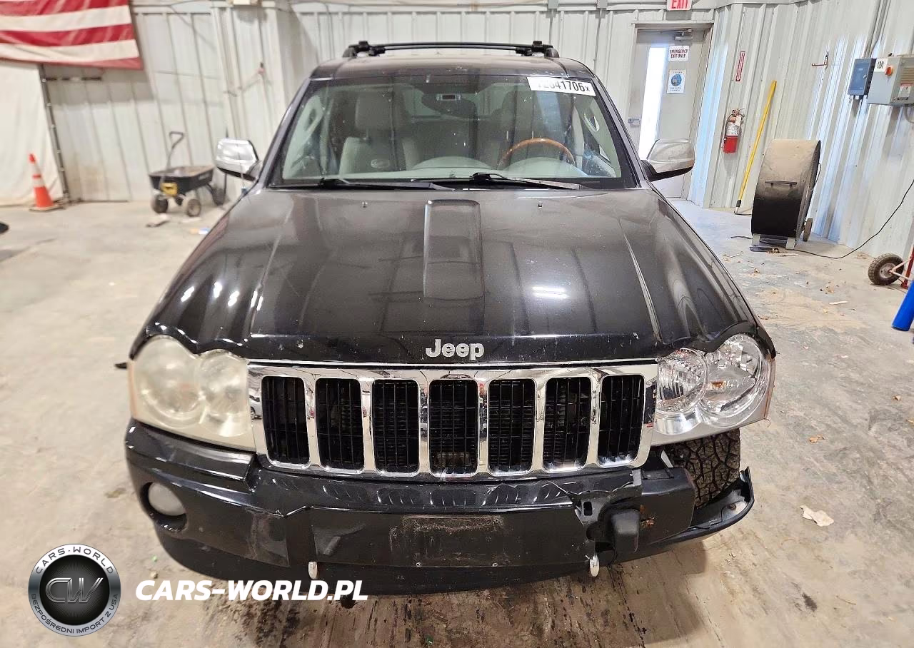 2006 Jeep Grand Cherokee Overland VIN:1J8HR682X6C130370 - 5