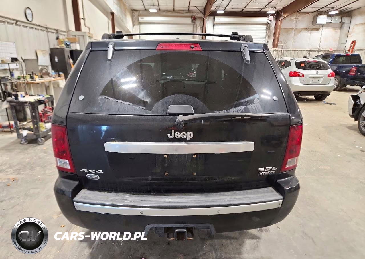 2006 Jeep Grand Cherokee Overland VIN:1J8HR682X6C130370 - 6