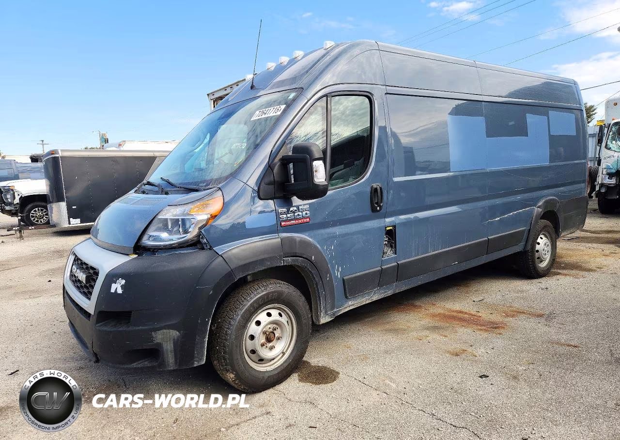 2021 Ram Promaster 3500 Delivery Van VIN:3C6MRVJG6ME535872 - 1