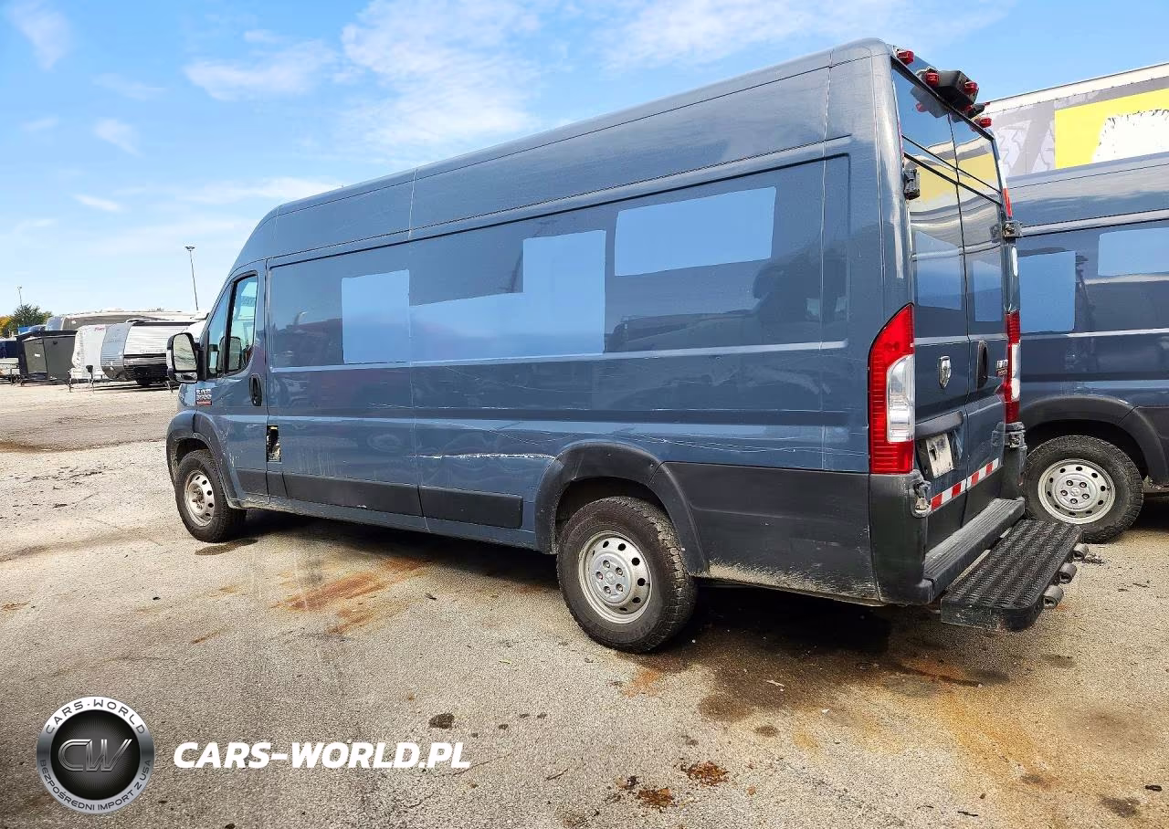 2021 Ram Promaster 3500 Delivery Van VIN:3C6MRVJG6ME535872 - 2