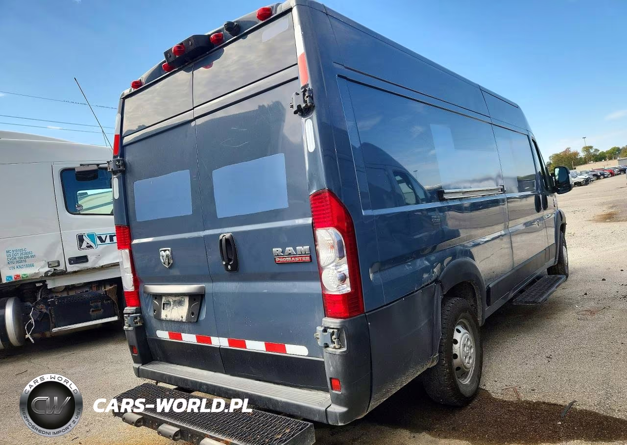 2021 Ram Promaster 3500 Delivery Van VIN:3C6MRVJG6ME535872 - 3
