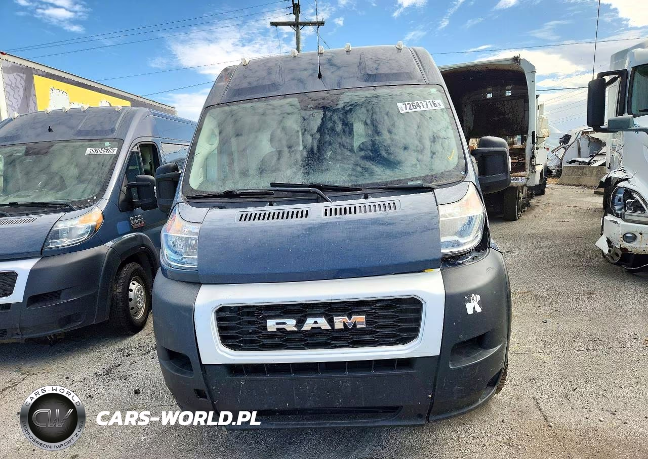 2021 Ram Promaster 3500 Delivery Van VIN:3C6MRVJG6ME535872 - 5