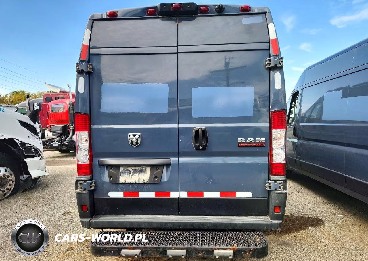 2021 Ram Promaster 3500 Delivery Van VIN:3C6MRVJG6ME535872 - 6