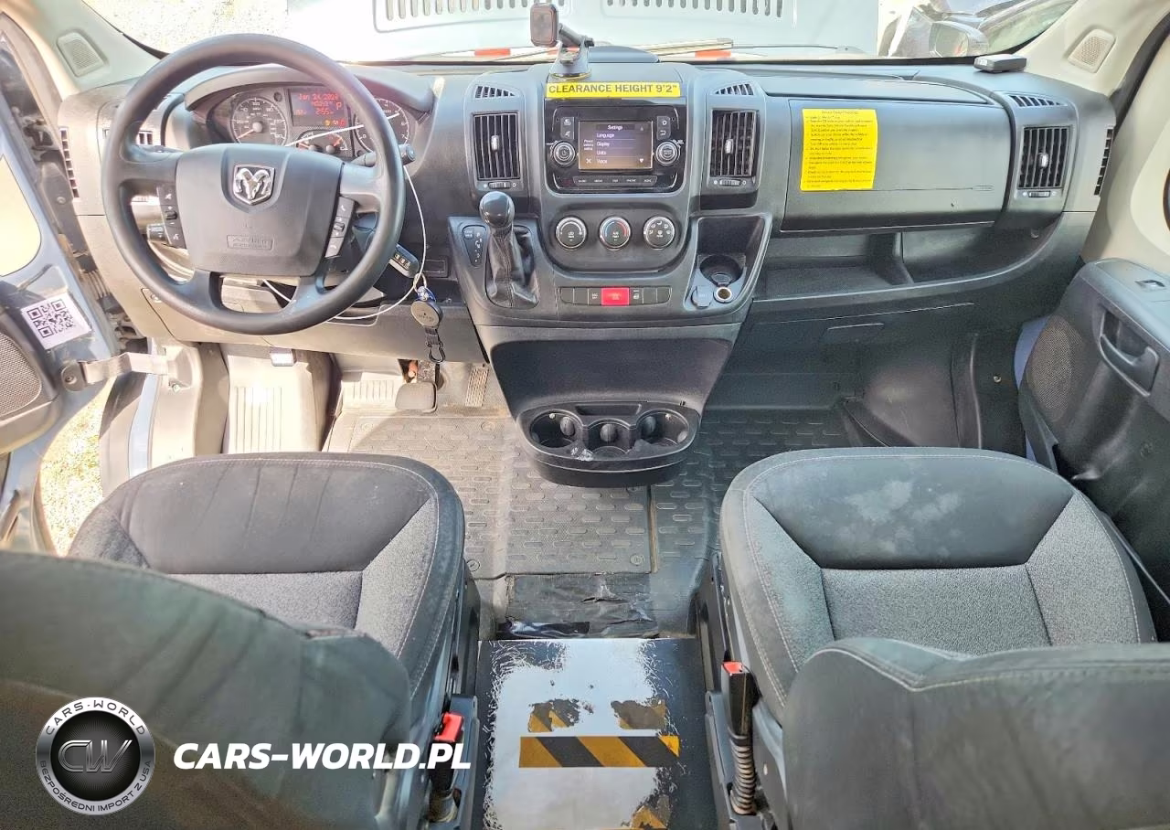 2021 Ram Promaster 3500 Delivery Van VIN:3C6MRVJG6ME535872 - 8