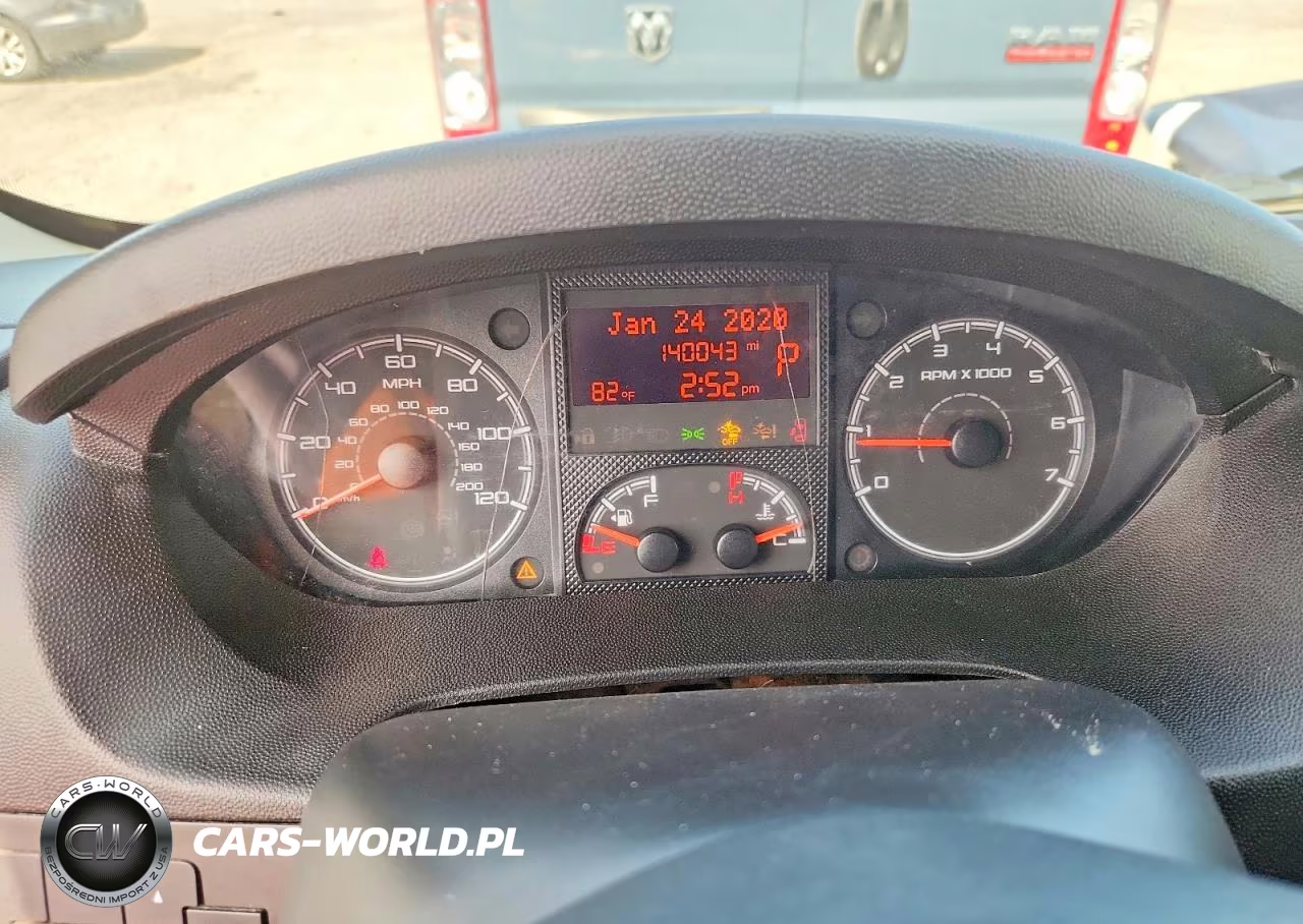 2021 Ram Promaster 3500 Delivery Van VIN:3C6MRVJG6ME535872 - 9