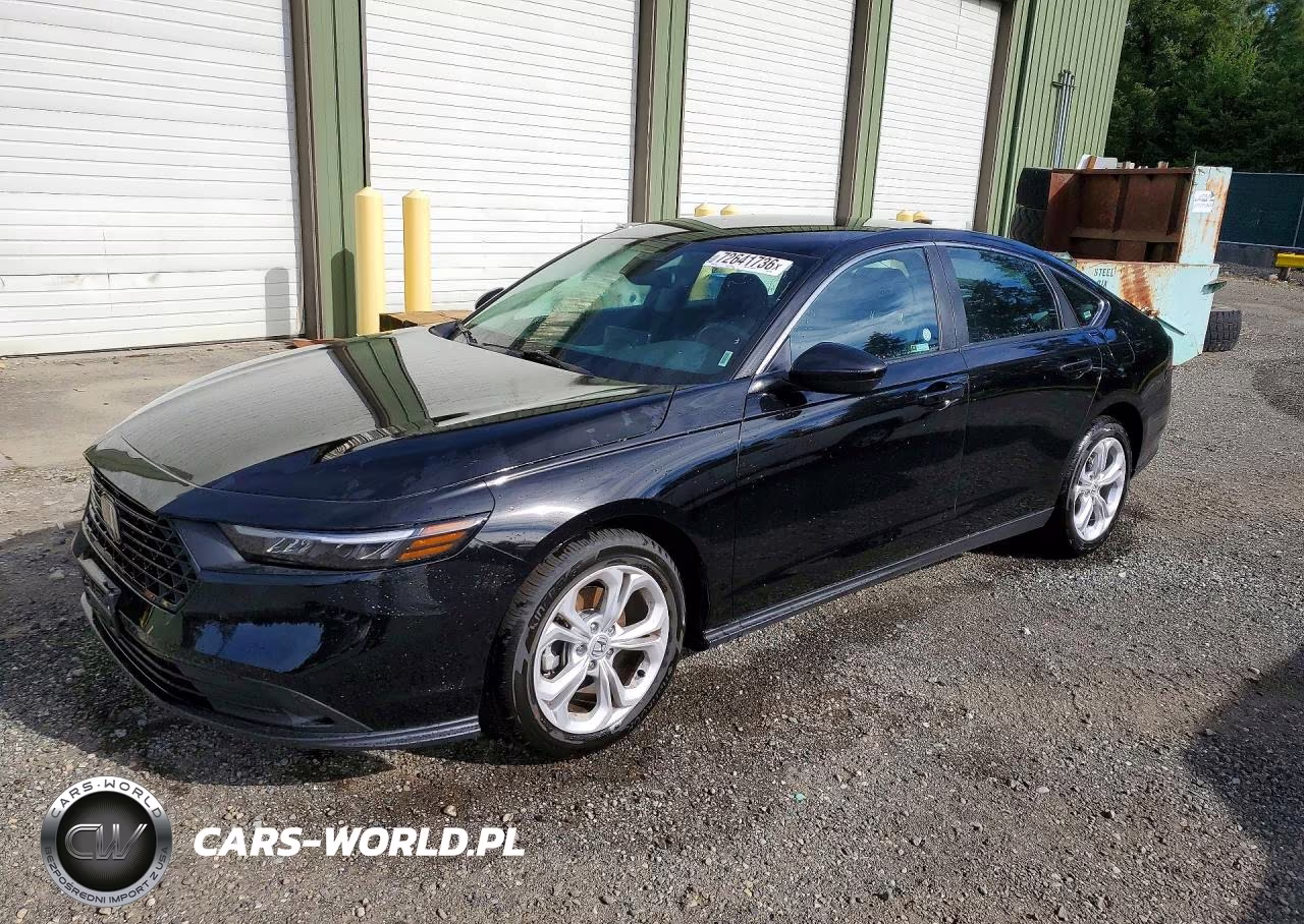 2026 Honda Accord Lx