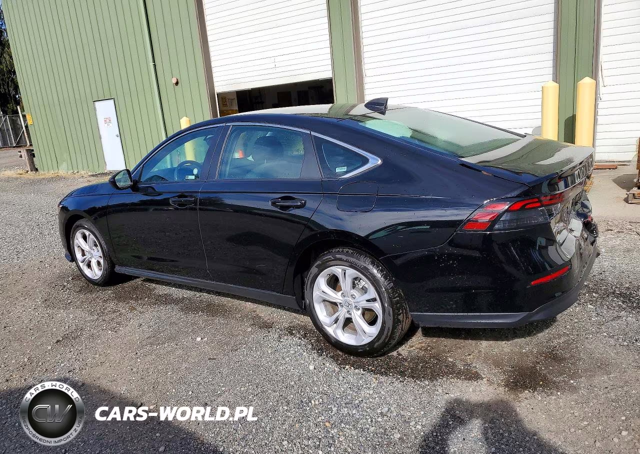 2026 Honda Accord Lx VIN:1HGCY1F25TA010043 - 2