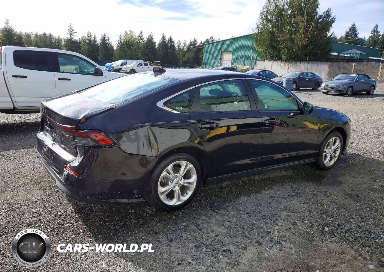 2026 Honda Accord Lx VIN:1HGCY1F25TA010043 - 3