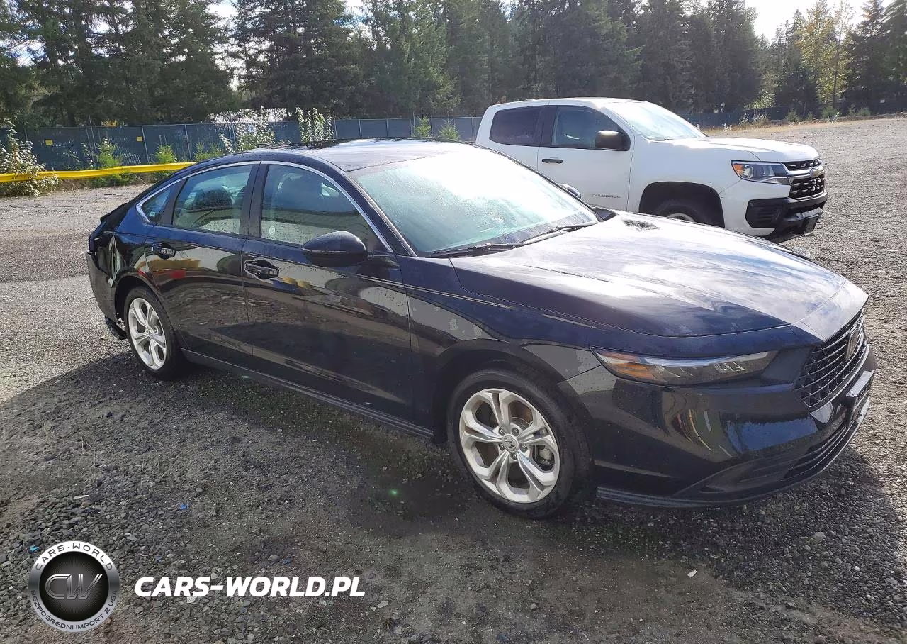 2026 Honda Accord Lx VIN:1HGCY1F25TA010043 - 4