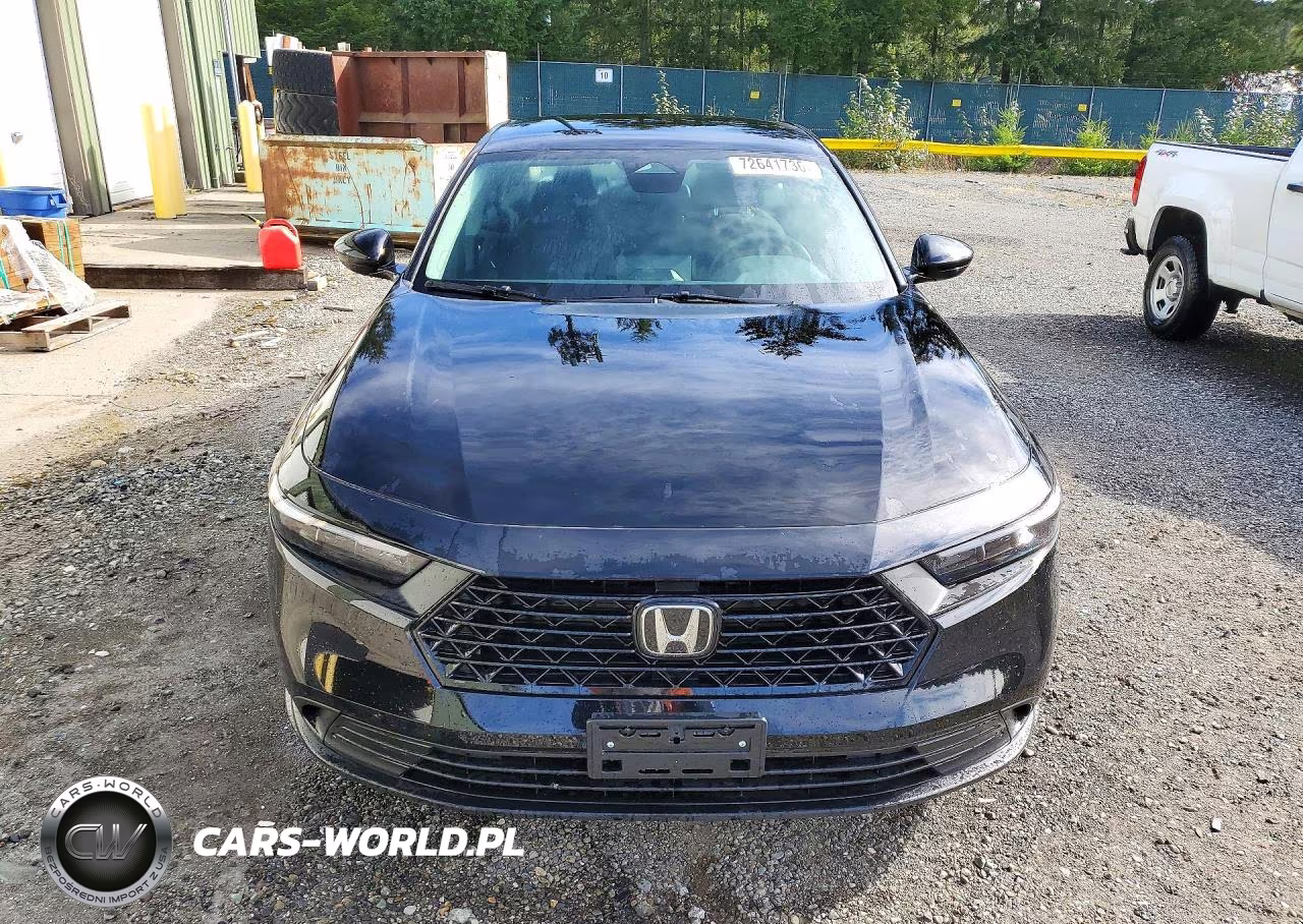 2026 Honda Accord Lx VIN:1HGCY1F25TA010043 - 5