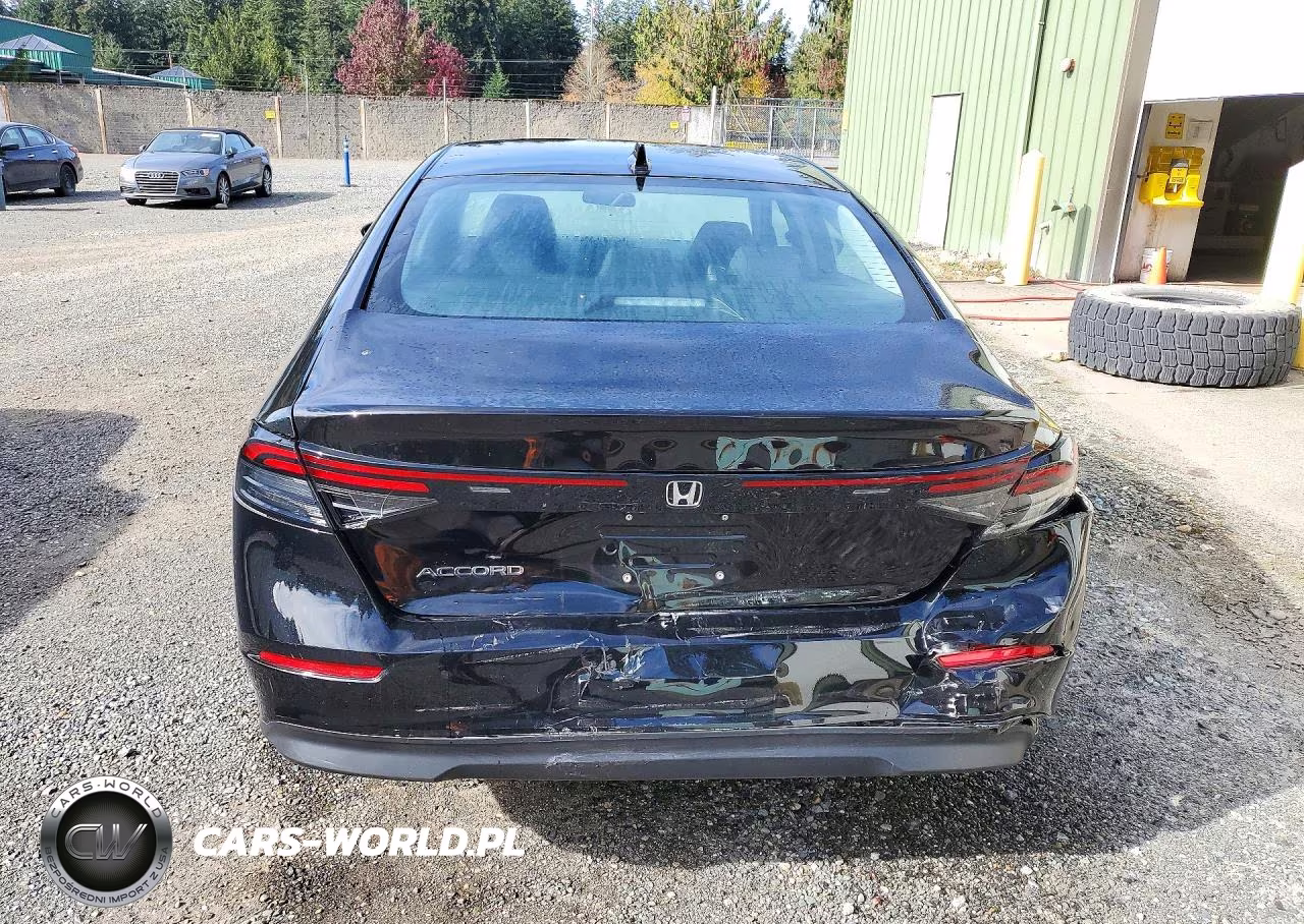 2026 Honda Accord Lx VIN:1HGCY1F25TA010043 - 6