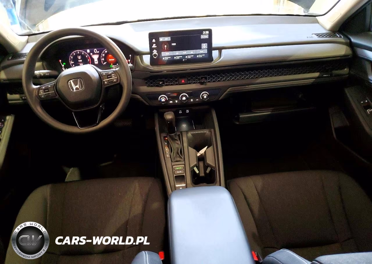 2026 Honda Accord Lx VIN:1HGCY1F25TA010043 - 8
