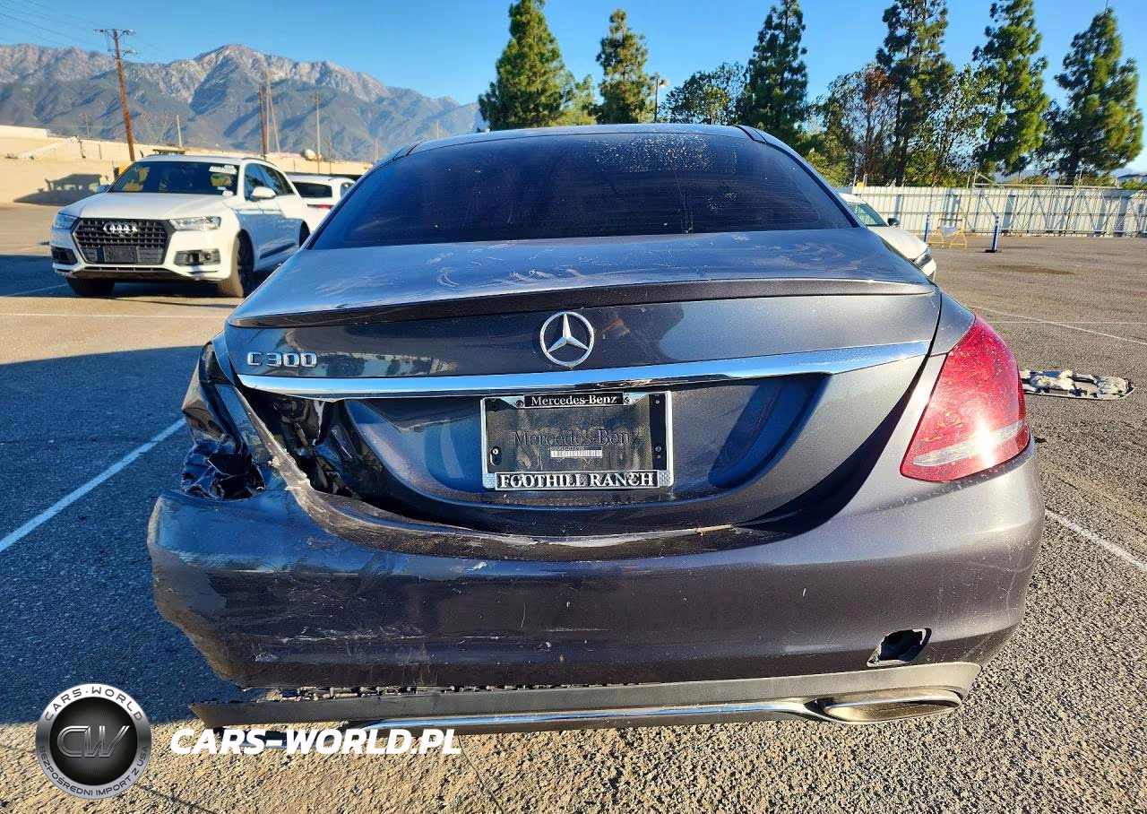 2016 Mercedes-Benz C 300 VIN:55SWF4JB4GU147335 - 6