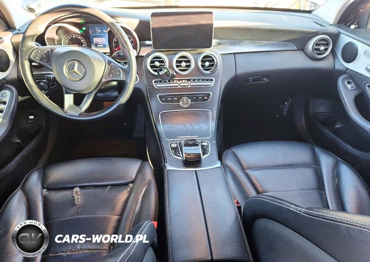 2016 Mercedes-Benz C 300 VIN:55SWF4JB4GU147335 - 8