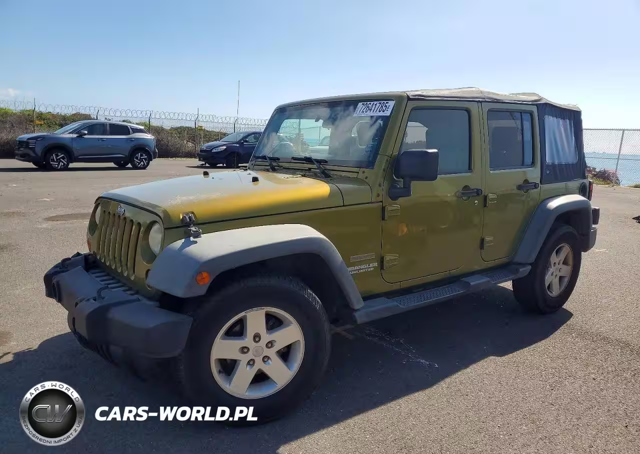 2010 Jeep Wrangler Unlimited Sport