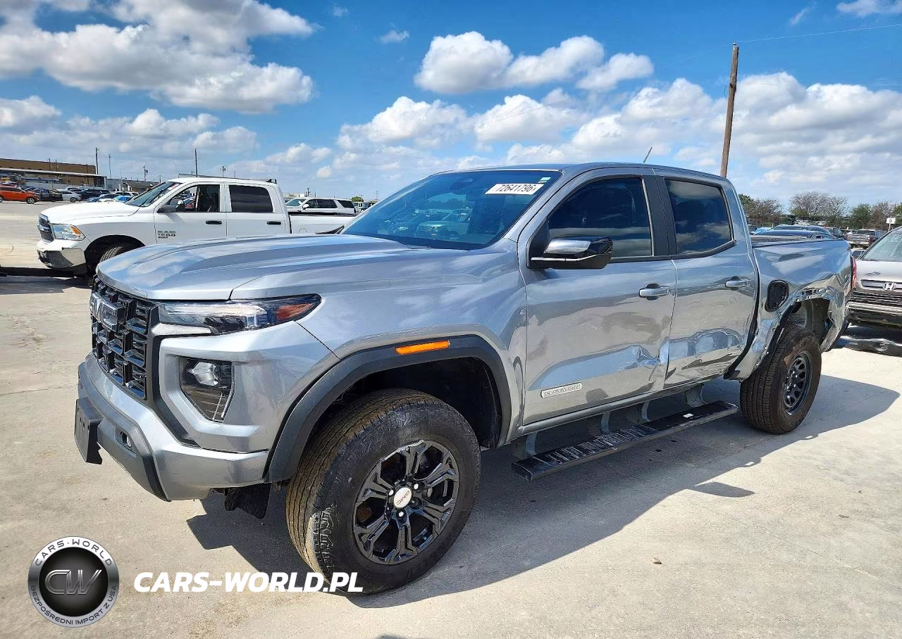 2024 GMC Canyon Elevation