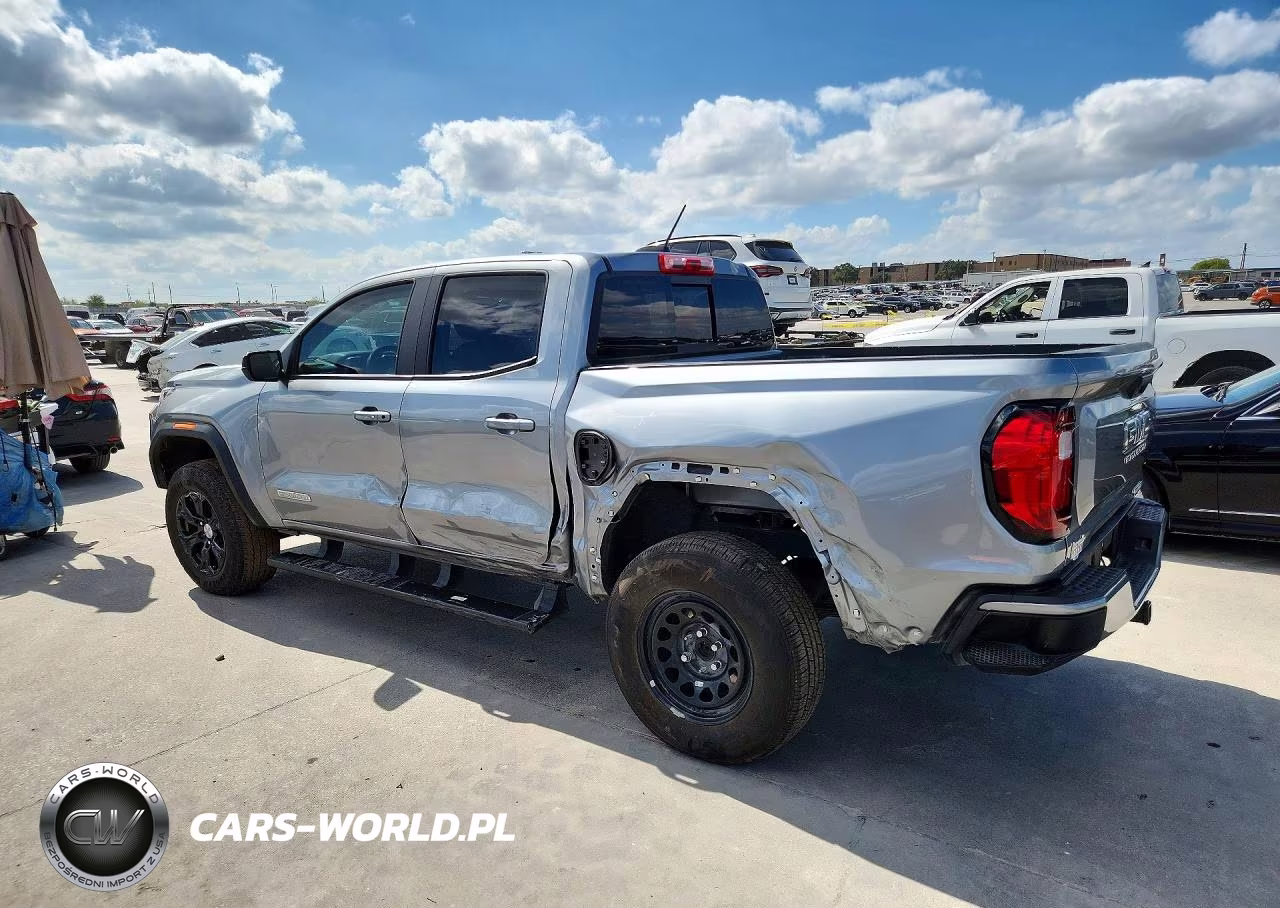 2024 GMC Canyon Elevation VIN:1GTP5BEK0R1121706 - 2