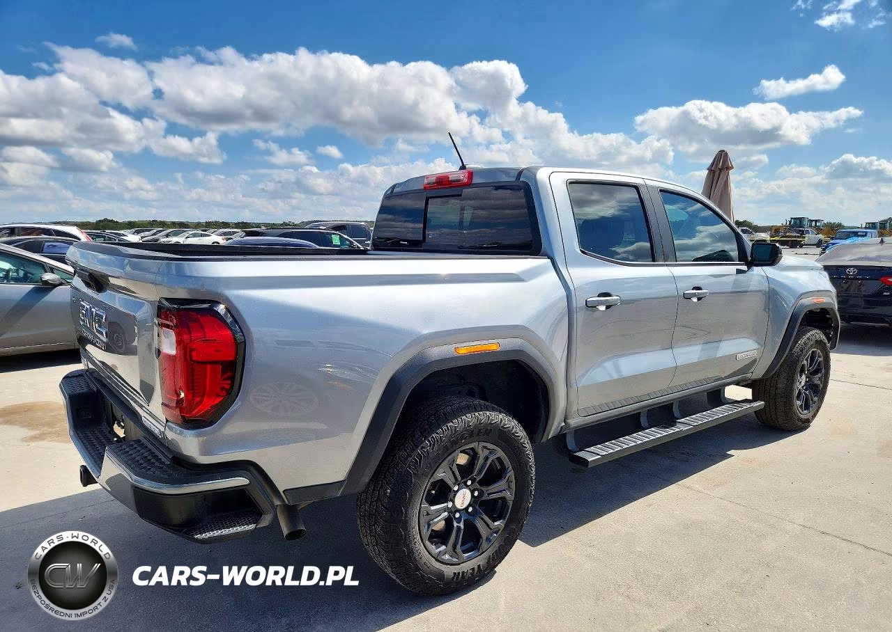 2024 GMC Canyon Elevation VIN:1GTP5BEK0R1121706 - 3
