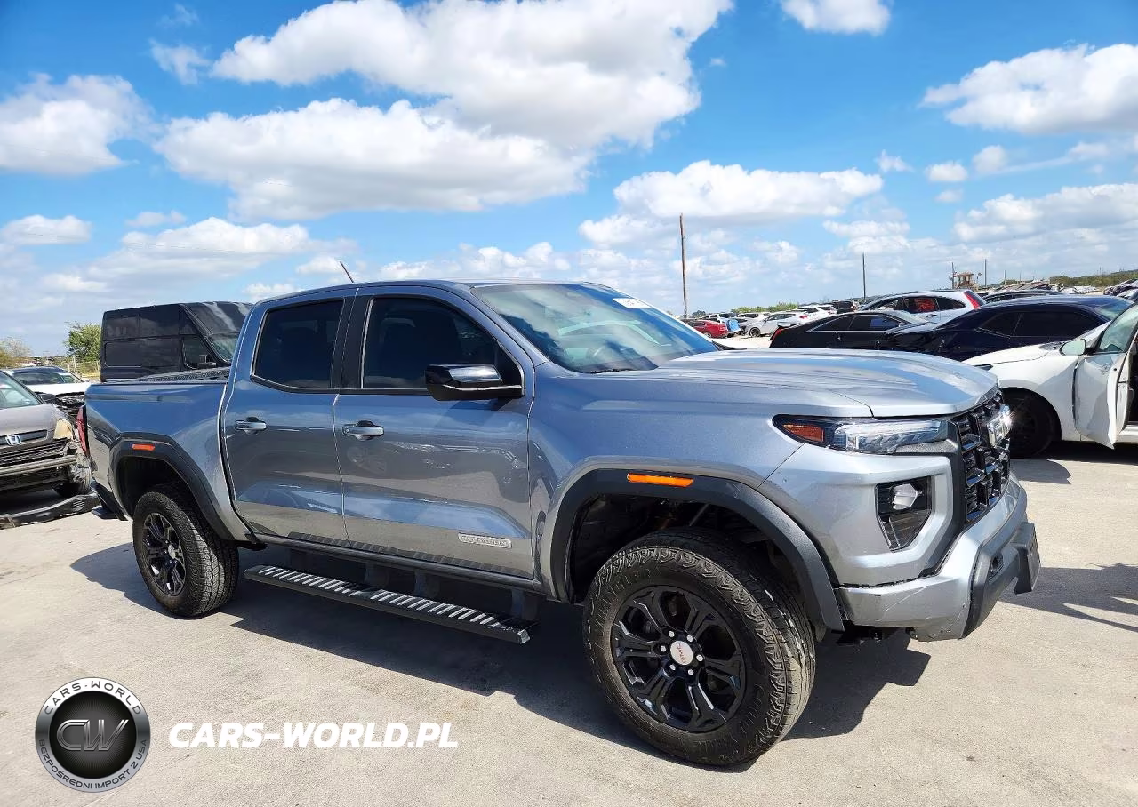 2024 GMC Canyon Elevation VIN:1GTP5BEK0R1121706 - 4