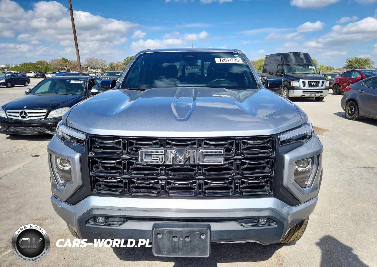 2024 GMC Canyon Elevation VIN:1GTP5BEK0R1121706 - 5