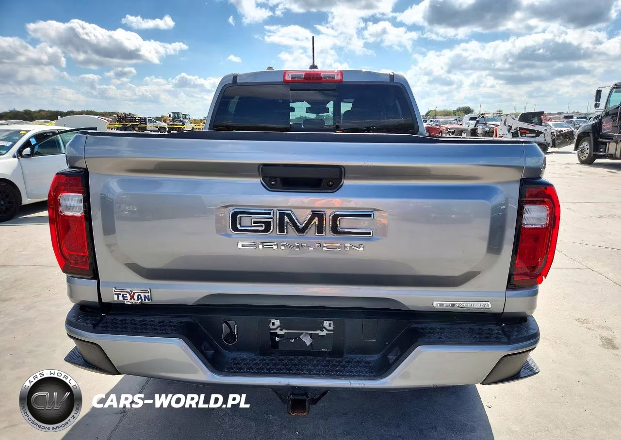 2024 GMC Canyon Elevation VIN:1GTP5BEK0R1121706 - 6