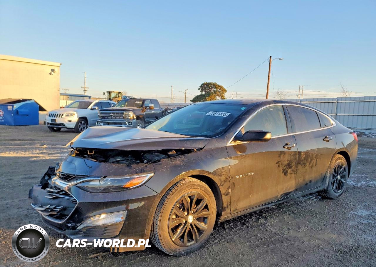 2020 Chev Malibu