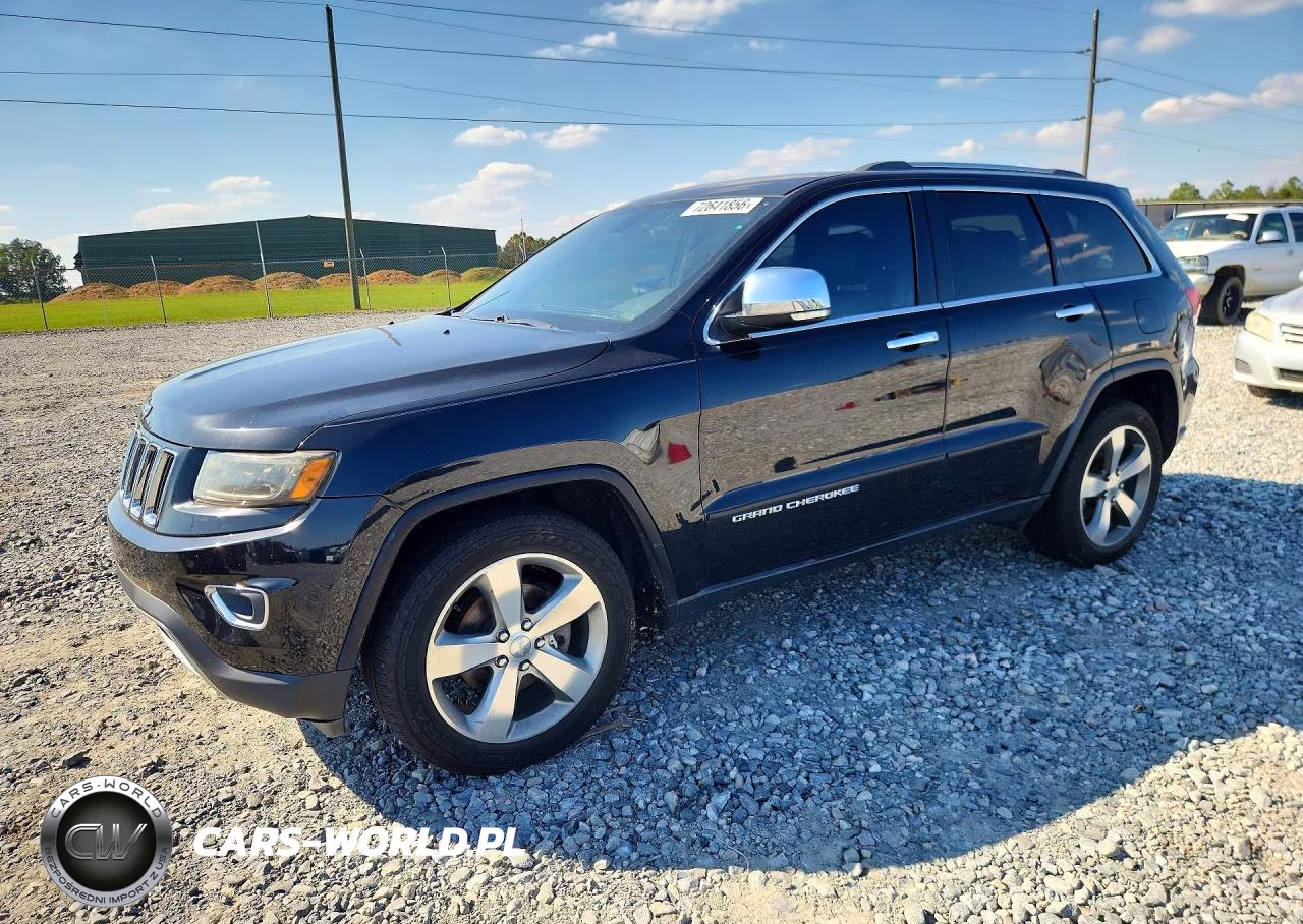 2015 Jeep Grand Cherokee Limited – zdjęcie 1 z 13
