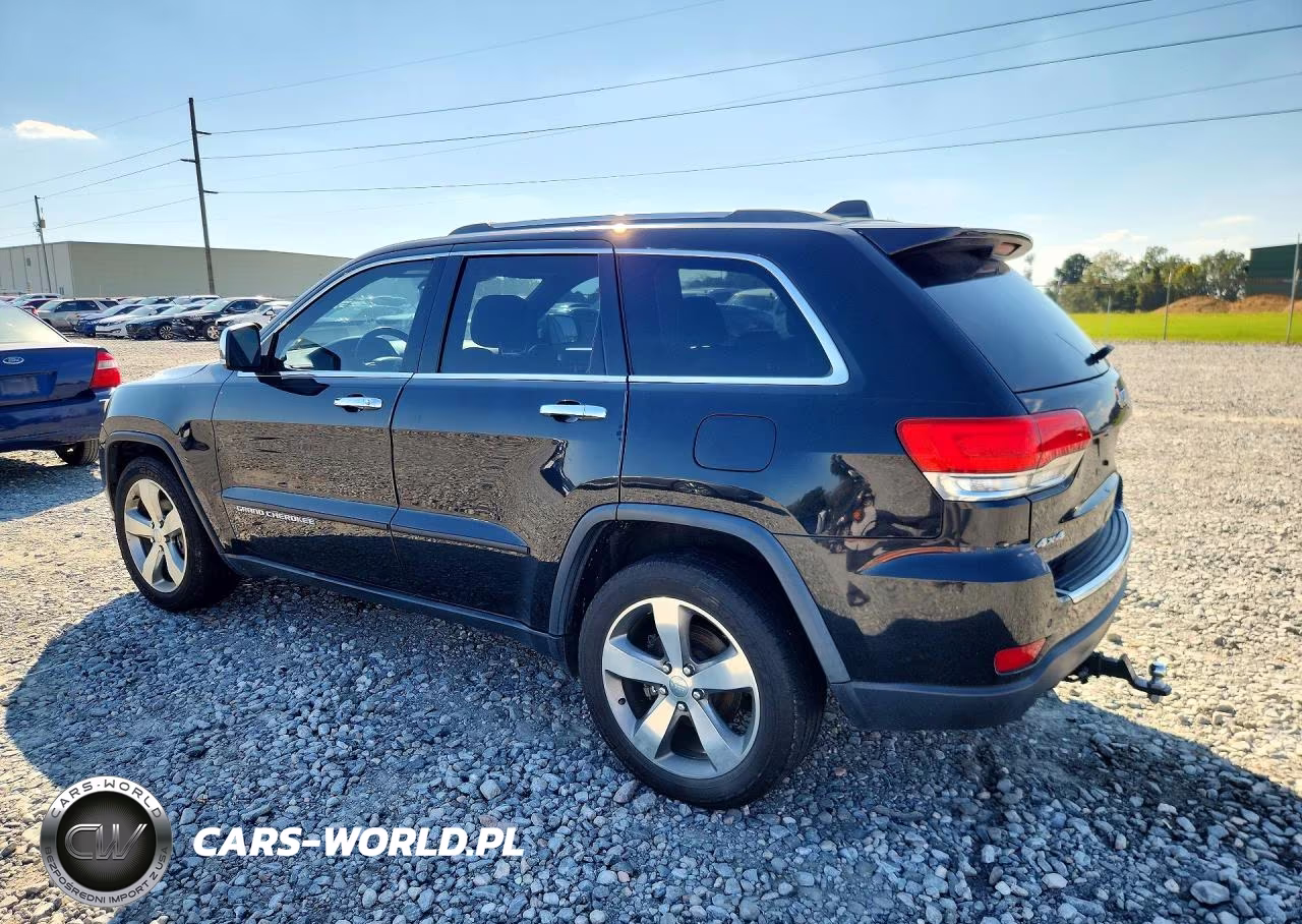 2015 Jeep Grand Cherokee Limited VIN:1C4RJFBG9FC691845 - 2