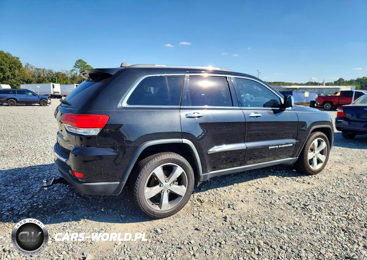 2015 Jeep Grand Cherokee Limited VIN:1C4RJFBG9FC691845 - 3