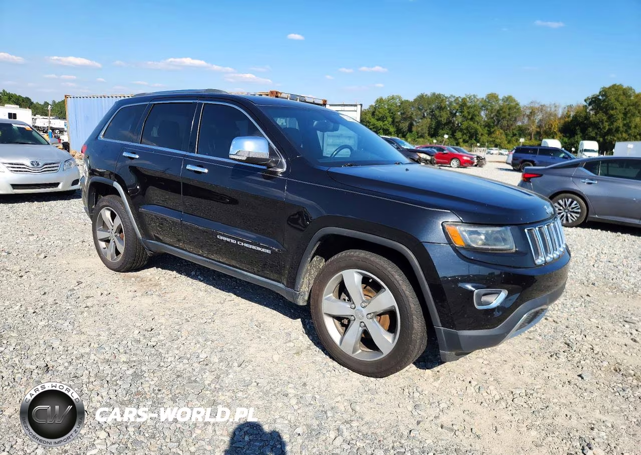2015 Jeep Grand Cherokee Limited VIN:1C4RJFBG9FC691845 - 4