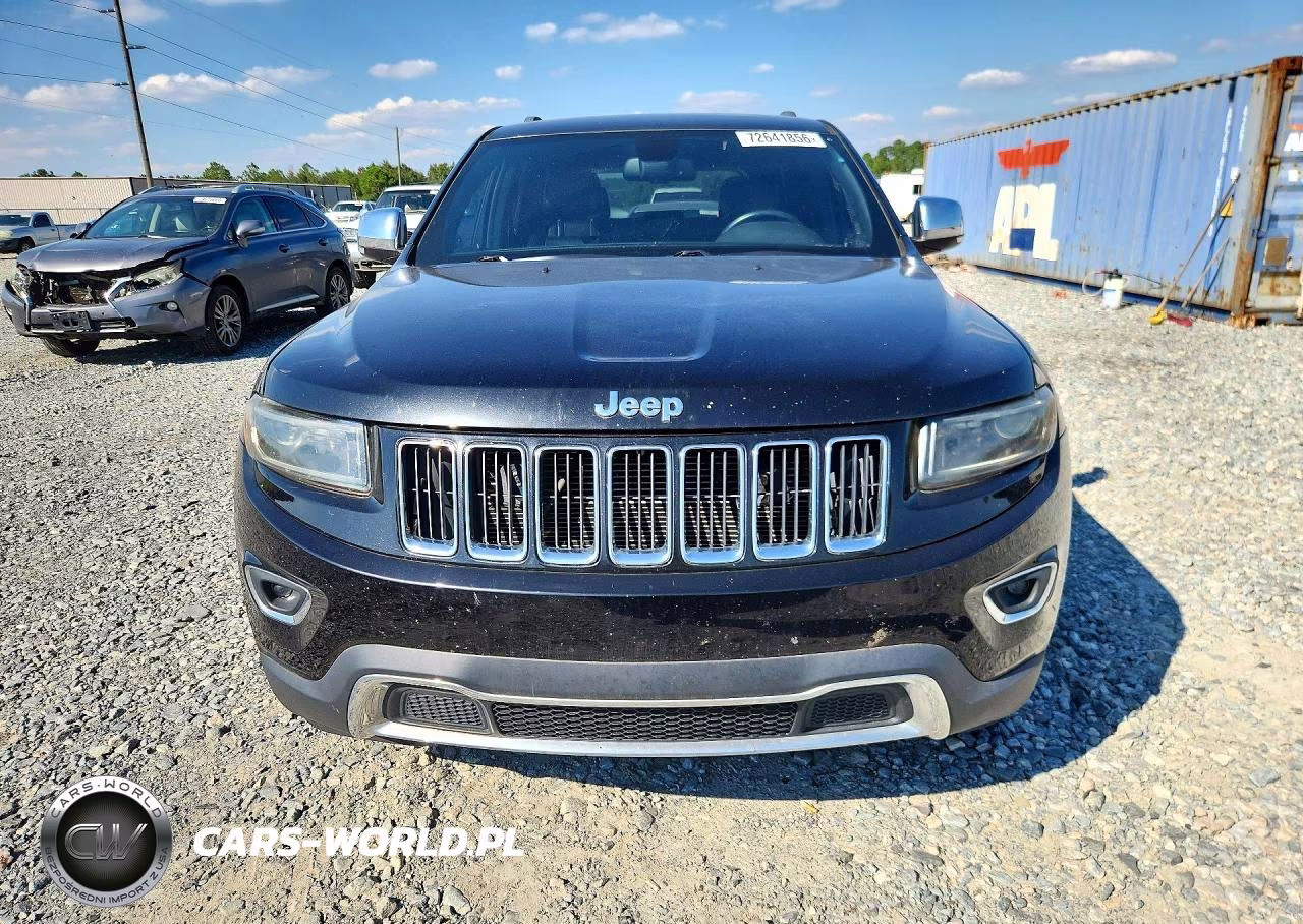 2015 Jeep Grand Cherokee Limited VIN:1C4RJFBG9FC691845 - 5