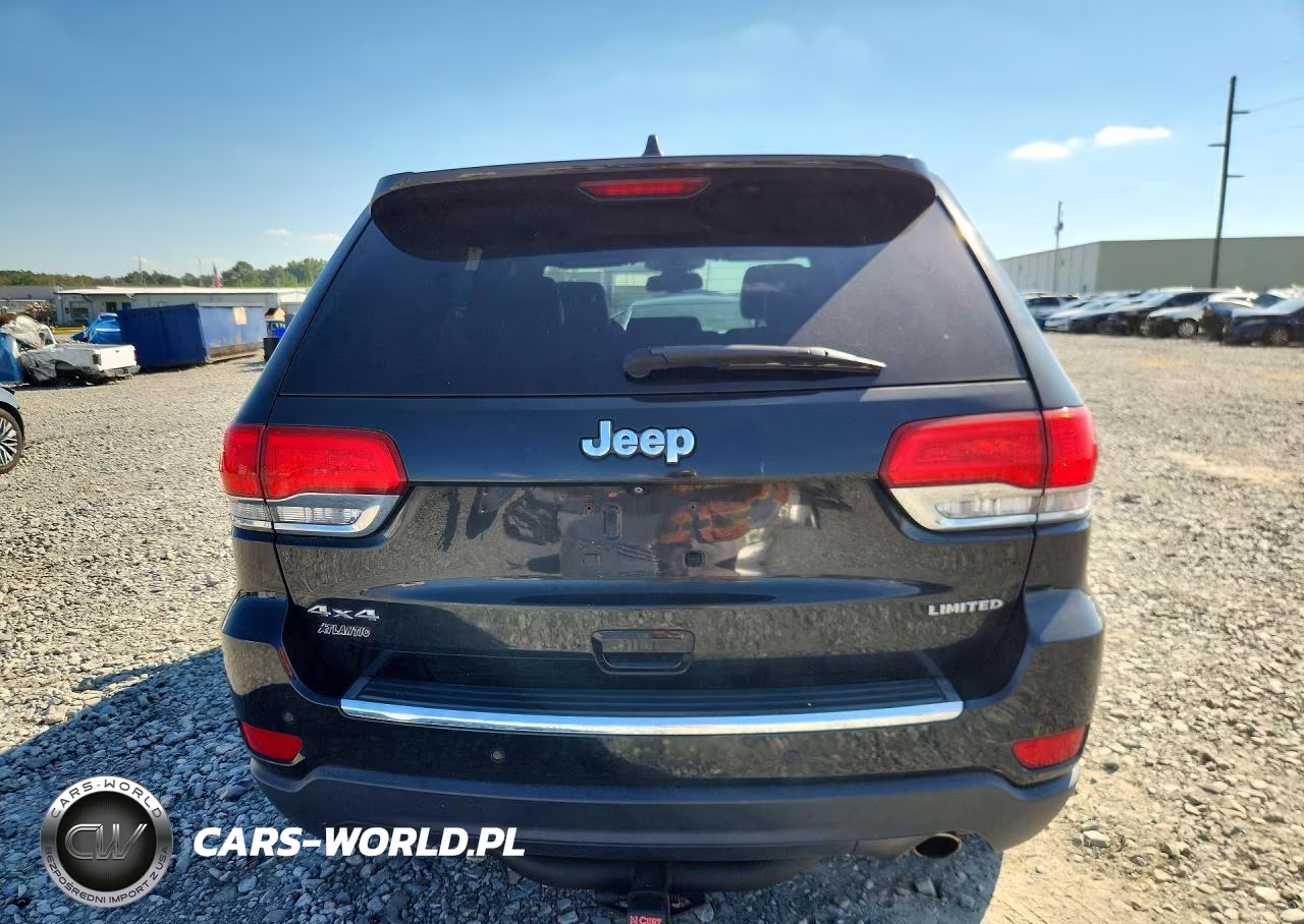 2015 Jeep Grand Cherokee Limited VIN:1C4RJFBG9FC691845 - 6