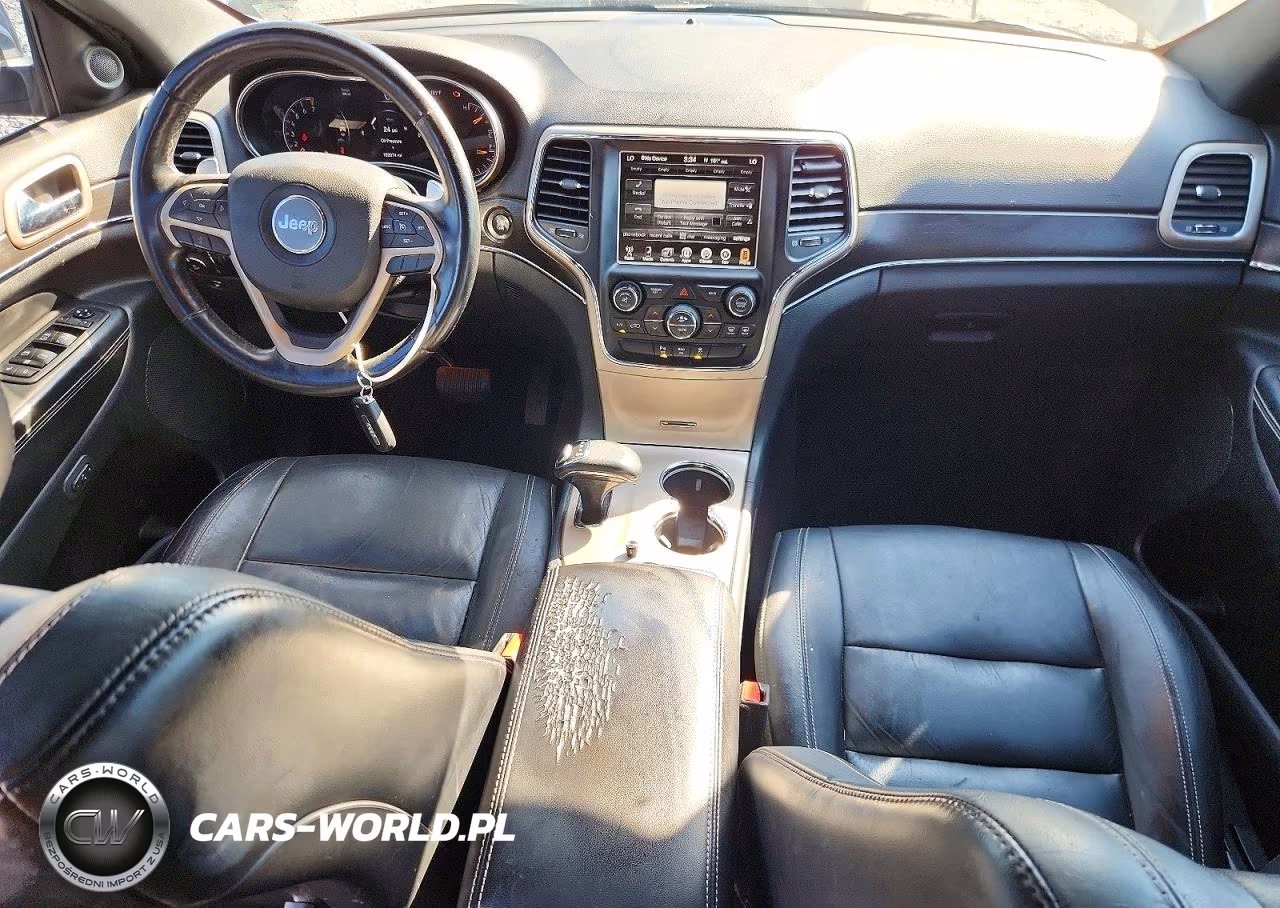 2015 Jeep Grand Cherokee Limited VIN:1C4RJFBG9FC691845 - 8