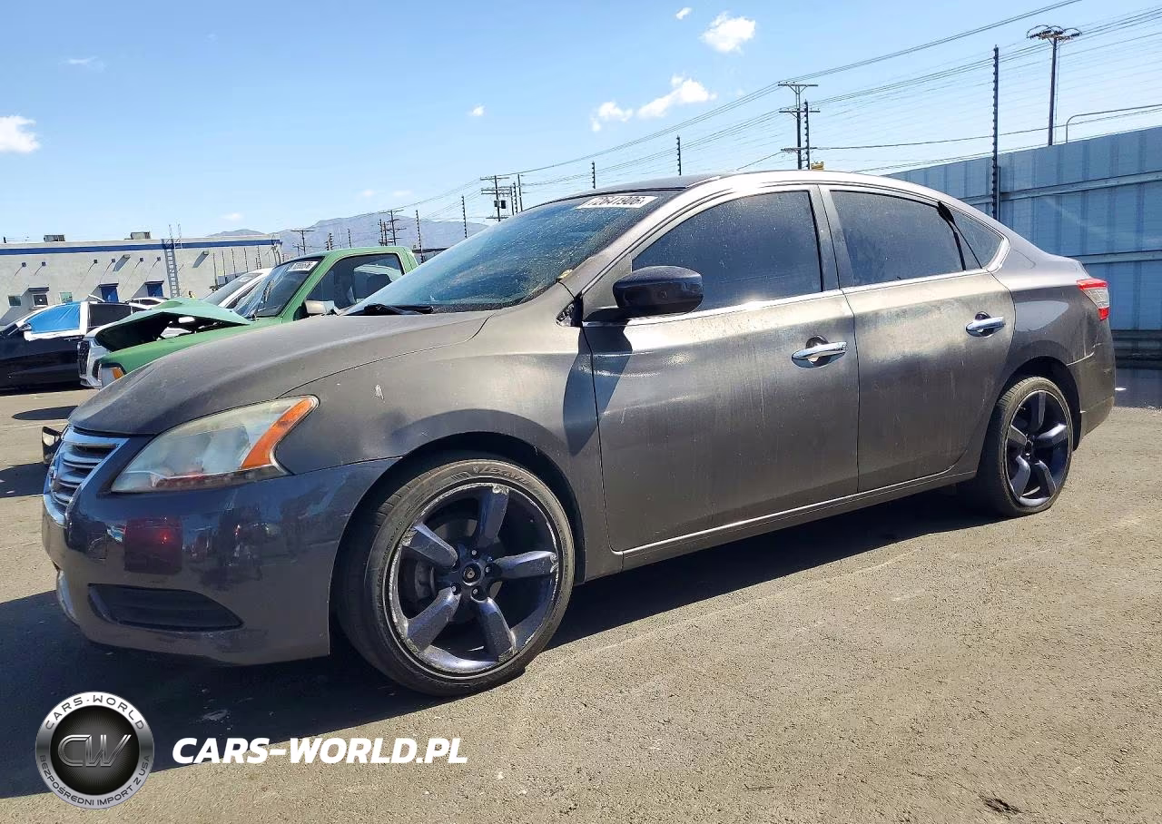 2015 Nissan Sentra Sv