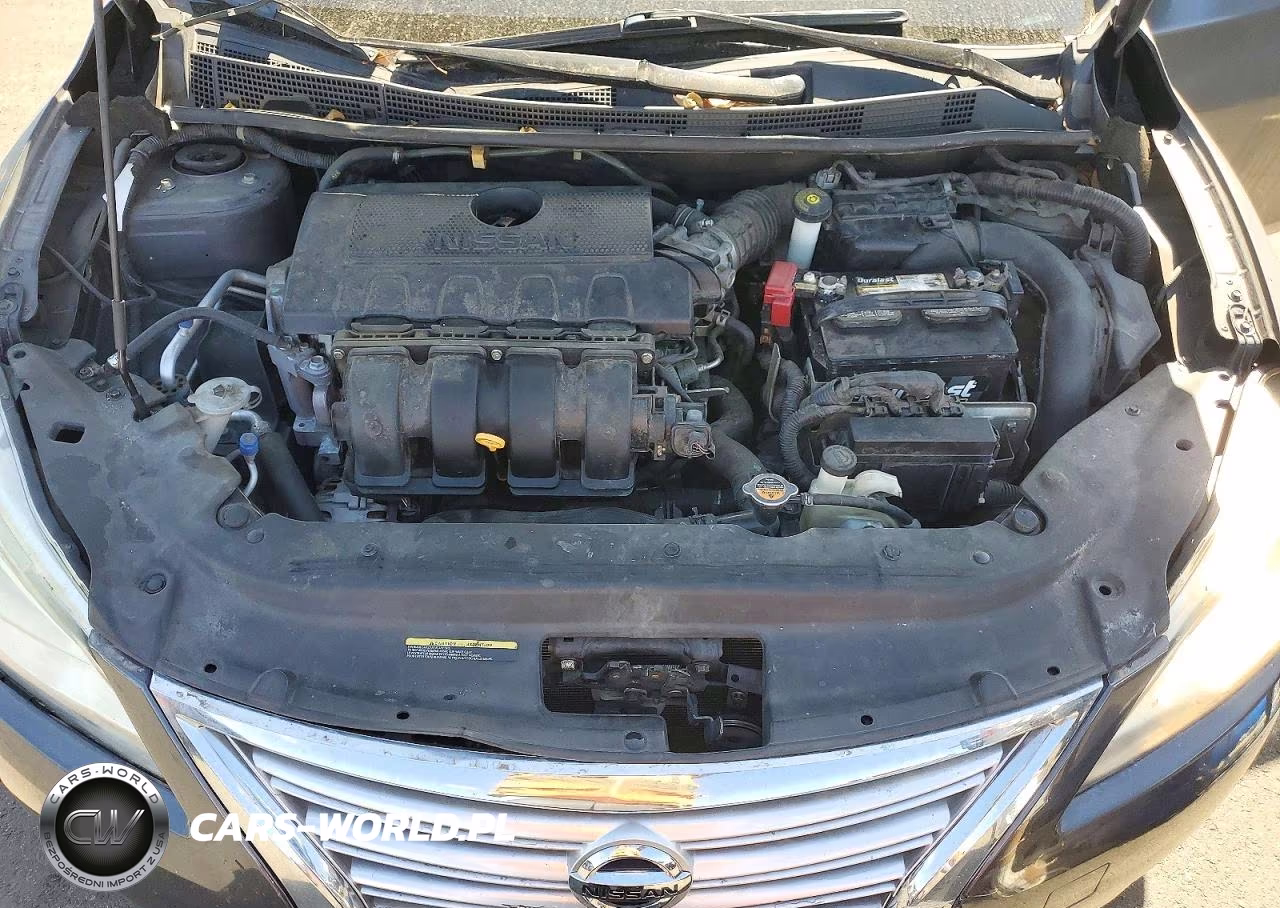 2015 Nissan Sentra Sv VIN:3N1AB7AP9FY382582 - 11