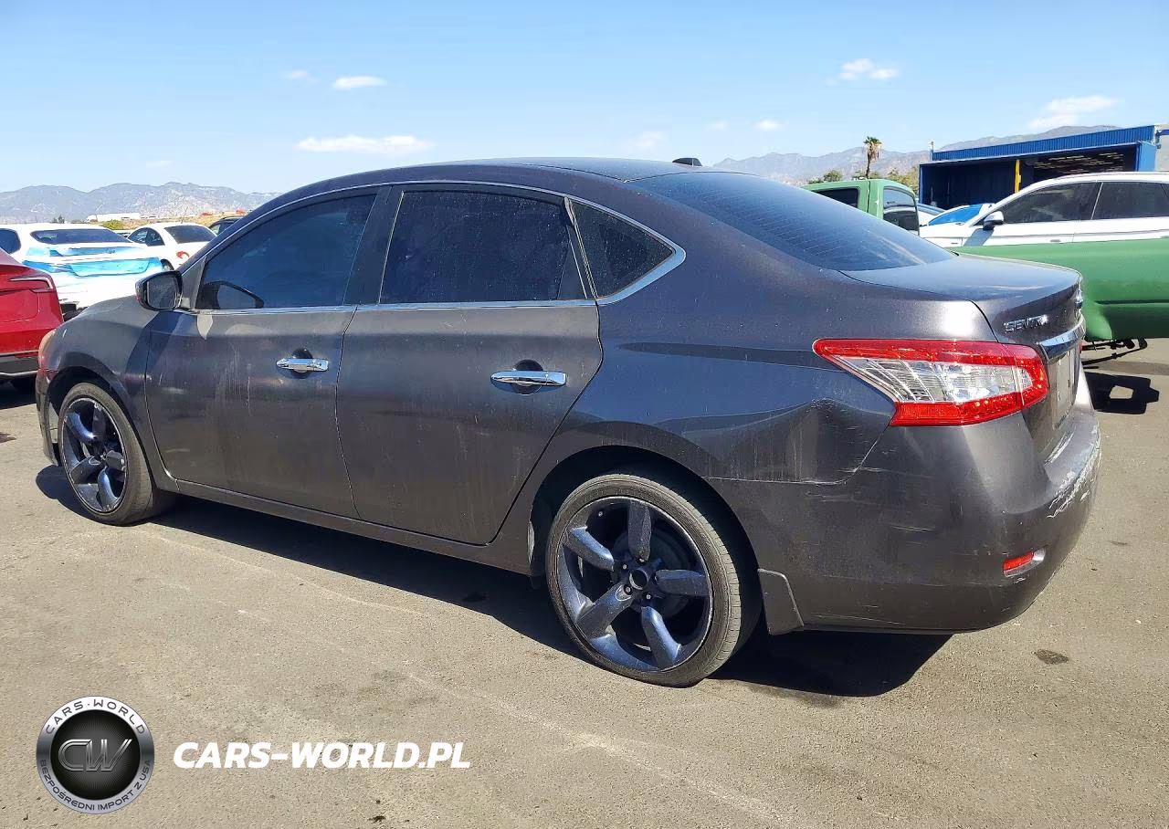 2015 Nissan Sentra Sv VIN:3N1AB7AP9FY382582 - 2